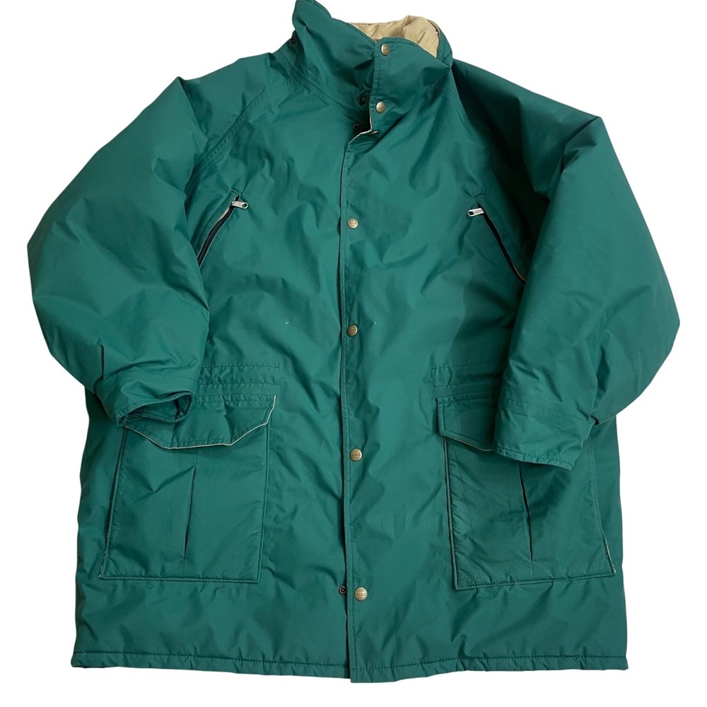 VTG LL Bean Baxter State Parka Mens GORE-TEX Insulated Winter Jacket XL NO HOOD